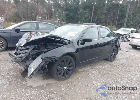 2012 Ford Fusion Se z USA, uszkodzony, nr VIN 3FAHP0HA4CR215600